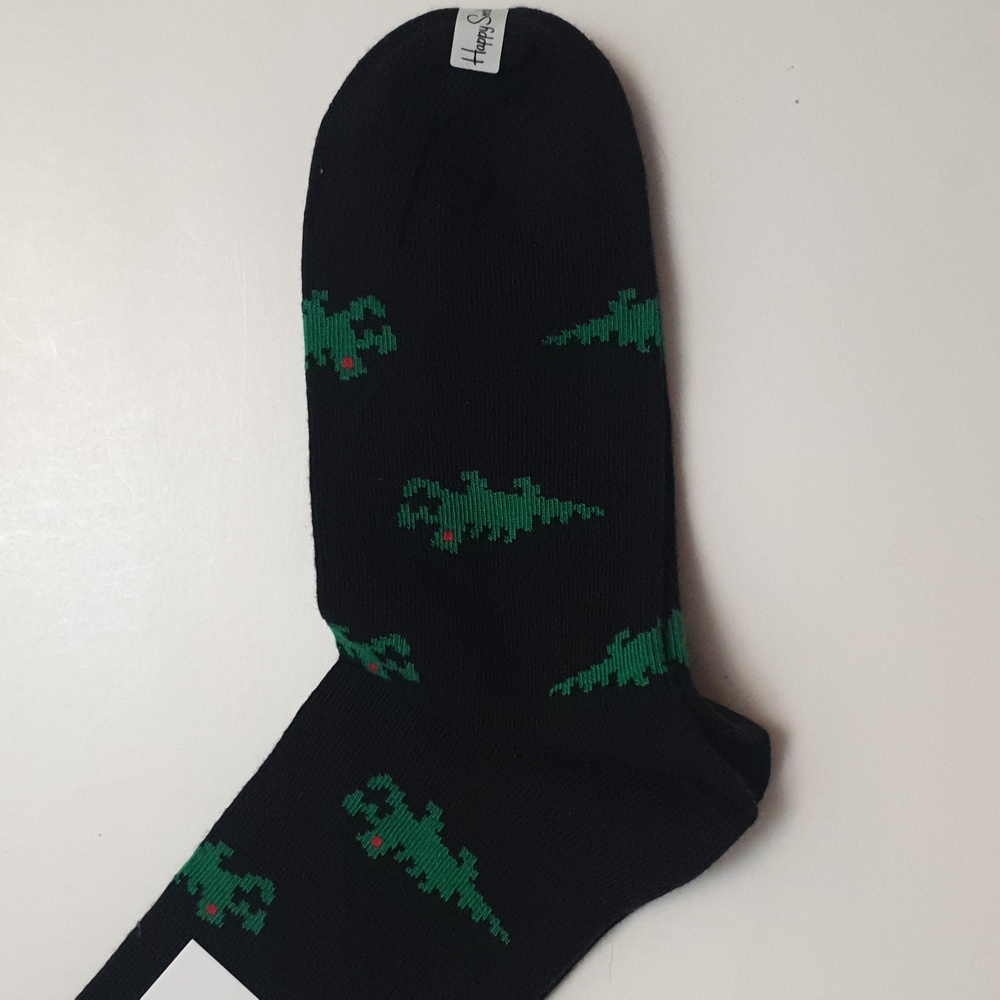Happy Socks Women Socks EU 36-40, US 5.5 - 9.5 Brand New Combed Cotton #45 - Picture 4 of 4